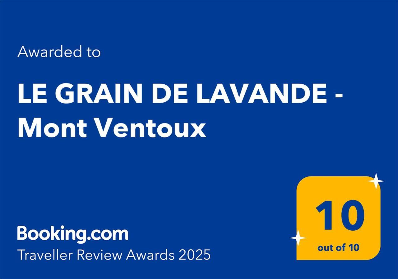 Le Grain De Lavande - Mont Ventoux Sault Eksteriør billede